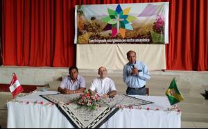 Conferencia de Prensa Visita del Papa