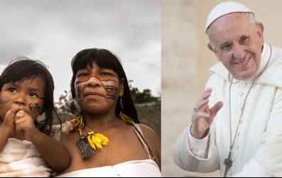 El Papa y los pueblos indígenas