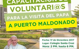 Jornada con voluntarios