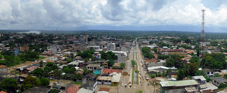 Vista de Puerto Maldonado