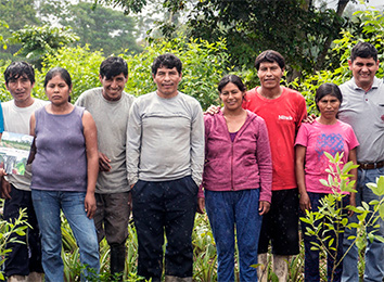 Voluntarios para la visita